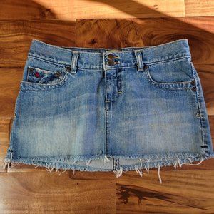 Abercrombie jean skirt